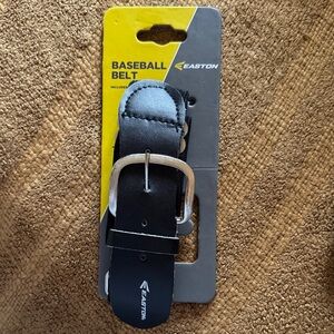 Easton Classic Black Baseball Belt